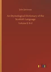 Cover von An Etymological Dictionary of the Scottish Language