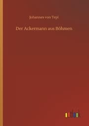 Cover von Der Ackermann aus Böhmen