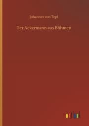Cover von Der Ackermann aus Böhmen