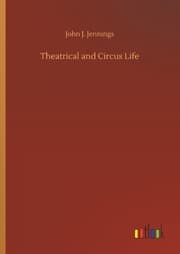 Cover von Theatrical and Circus Life