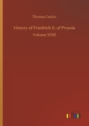 Cover von History of Friedrich II. of Prussia