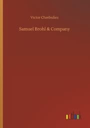Cover von Samuel Brohl & Company