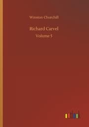 Cover von Richard Carvel