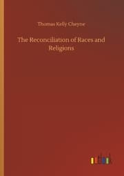 Cover von The Reconciliation of Races and Religions