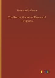 Cover von The Reconciliation of Races and Religions