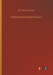 Cover von Emerson and other Essays