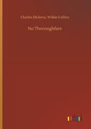 Cover von No Thoroughfare