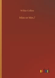 Cover von Miss or Mrs.?
