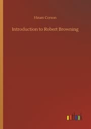 Cover von Introduction to Robert Browning