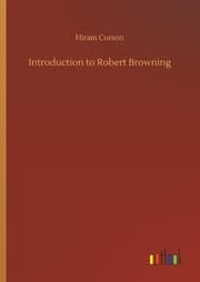 Cover von Introduction to Robert Browning