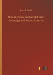 Cover von Reminiscences of Samuel Tyler Colerdige and Robert Southey