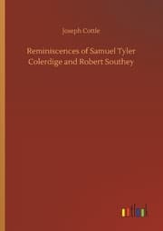 Cover von Reminiscences of Samuel Tyler Colerdige and Robert Southey