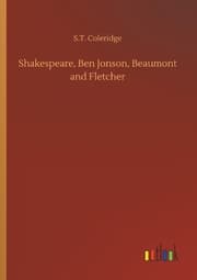Cover von Shakespeare, Ben Jonson, Beaumont and Fletcher
