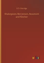 Cover von Shakespeare, Ben Jonson, Beaumont and Fletcher