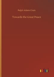 Cover von Towards the Great Peace
