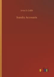 Cover von Sundry Accounts