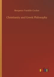 Cover von Christianity and Greek Philosophy