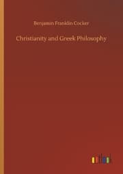Cover von Christianity and Greek Philosophy