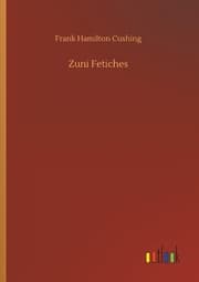 Cover von Zuni Fetiches