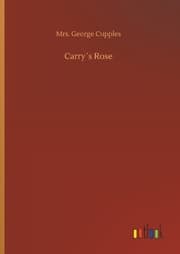 Cover von Carry's Rose