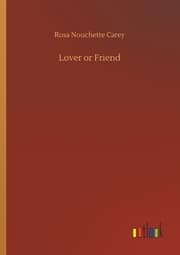 Cover von Lover or Friend