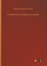 Cover von A Walk from London to Fulham