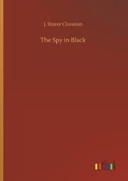Cover von The Spy in Black