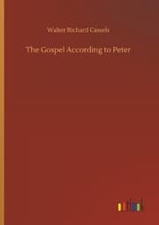 Cover von The Gospel According to Peter