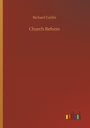 Cover von Church Reform