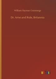 Cover von Dr. Arne and Rule, Britannia