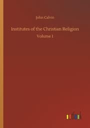 Cover von Institutes of the Christian Religion