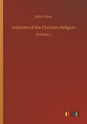 Cover von Institutes of the Christian Religion