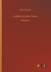 Cover von Letters of John Calvin