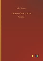 Cover von Letters of John Calvin