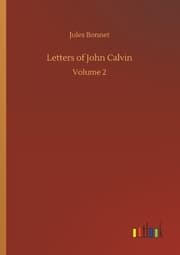 Cover von Letters of John Calvin