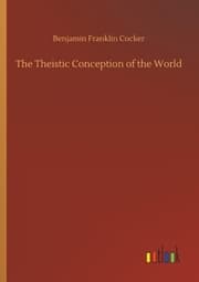 Cover von The Theistic Conception of the World