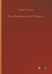 Cover von The Adventures of M. D'Haricot