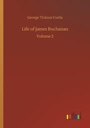 Cover von Life of James Buchanan