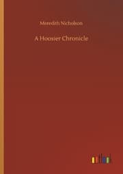 Cover von A Hoosier Chronicle