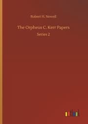 Cover von The Orpheus C. Kerr Papers