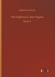 Cover von The Orpheus C. Kerr Papers