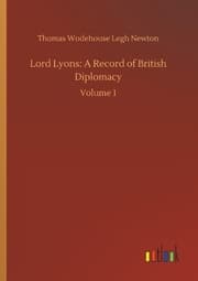 Cover von Lord Lyons: A Record of British Diplomacy