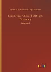 Cover von Lord Lyons: A Record of British Diplomacy