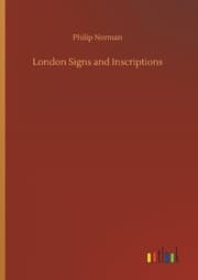 Cover von London Signs and Inscriptions