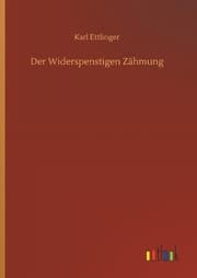 Cover von Der Widerspenstigen Zähmung