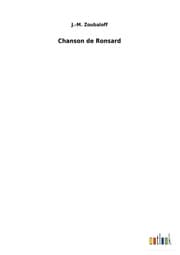 Cover von Chanson de Ronsard