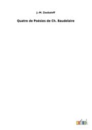 Cover von Quatre de Poésies de Ch. Baudelaire