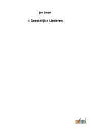 Cover von 4 Geestelijke Liederen
