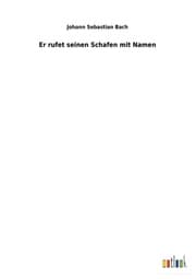 Cover von Er rufet seinen Schafen mit Namen