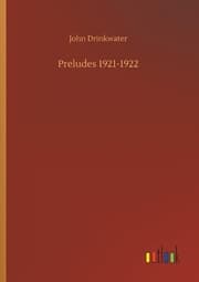 Cover von Preludes 1921-1922
